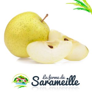 Pommes Golden | La ferme de Sarameille Peaugres, Davézieux, Annonay Ardèche Rhône-Alpes
